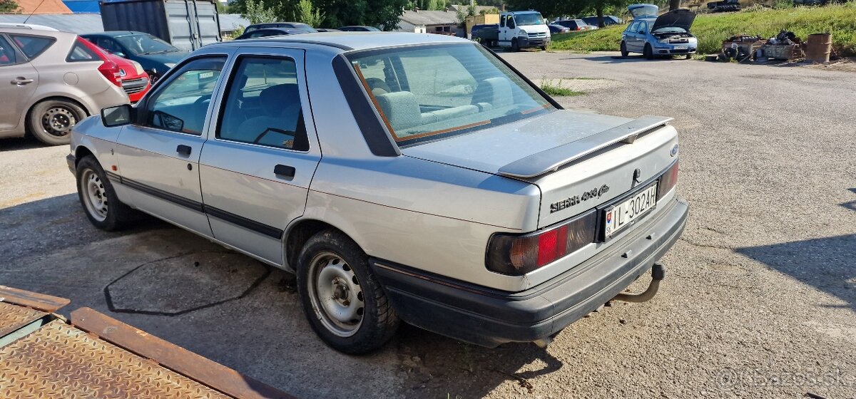 Predám FORD SIERRA 4x4 1983 - 3