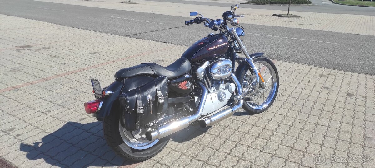 Predám Harley Davidson XL 883 C - 3