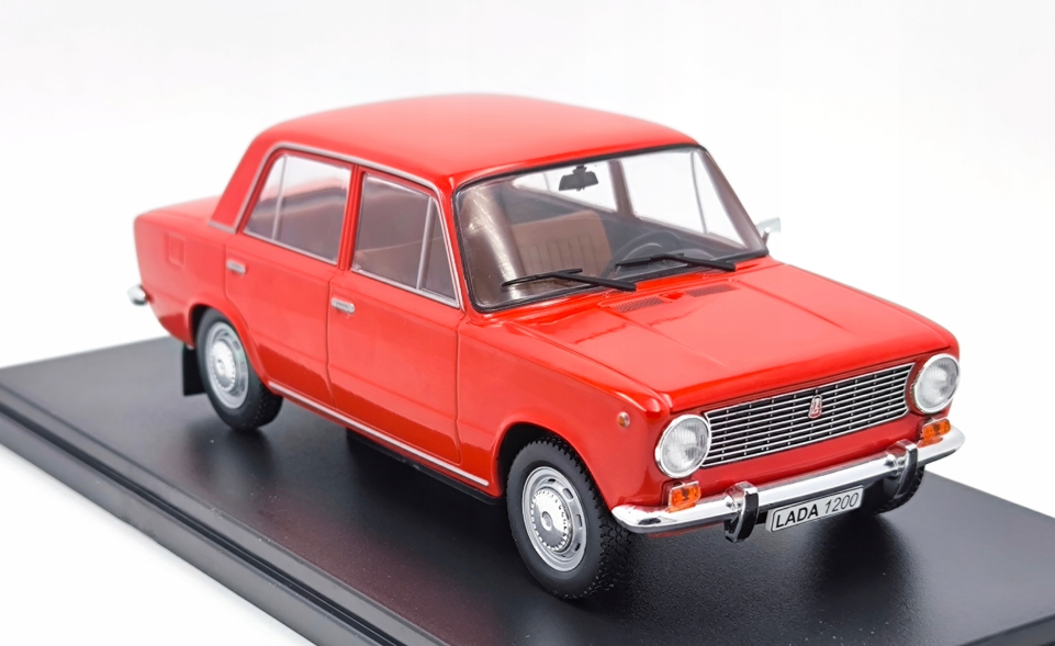 Lada 1201 (1970) 1:24 Hachette - 3