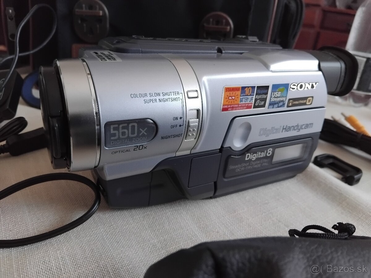Videokamera Sony DCR-TRV320 Pal Digital 8 - 3