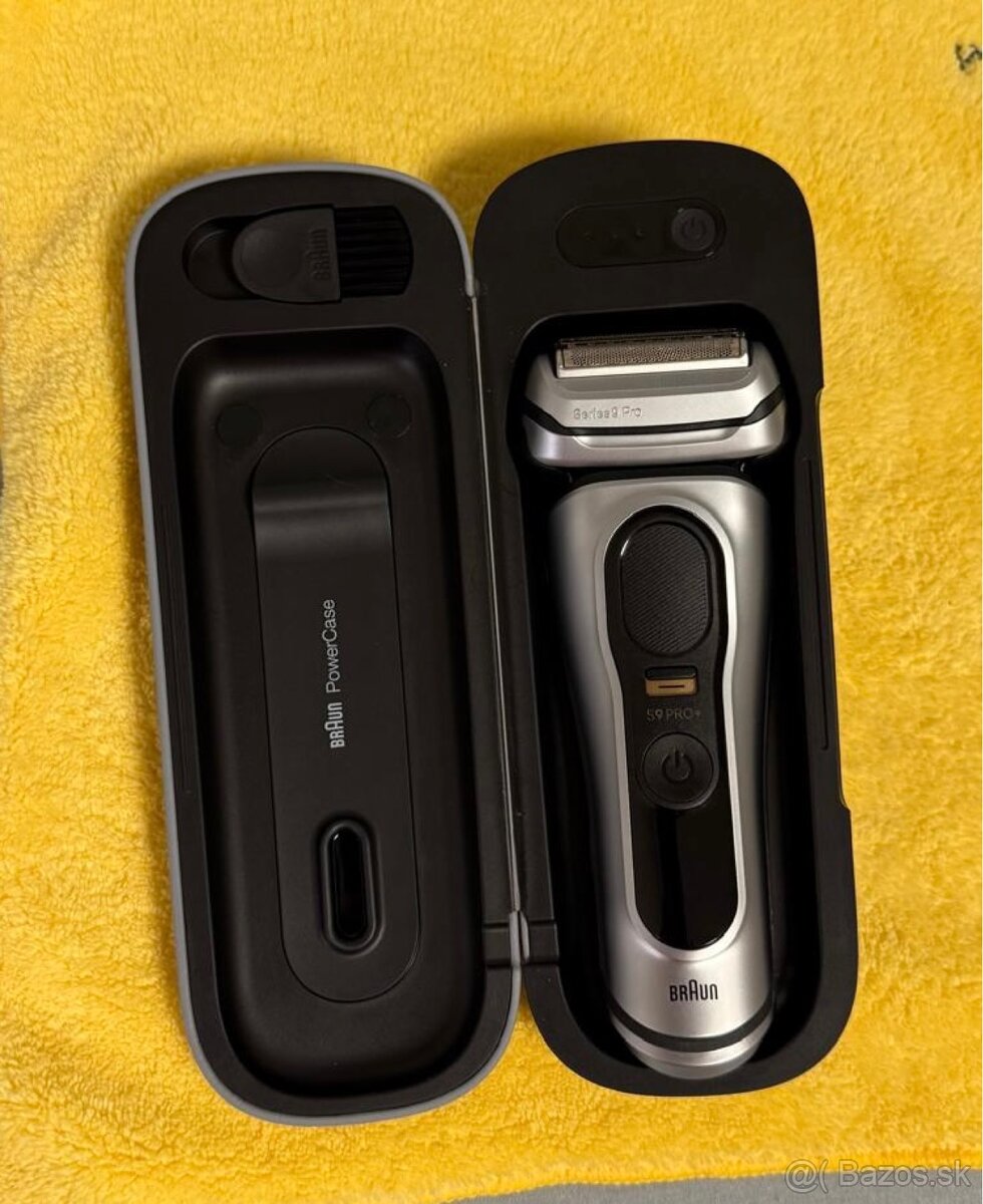 Holiaci strojček braun s9pro+ - 3