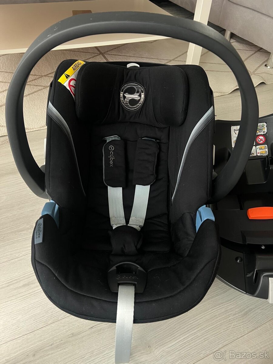 Autosedačka: Cybex Aton 5 + základňa - 3