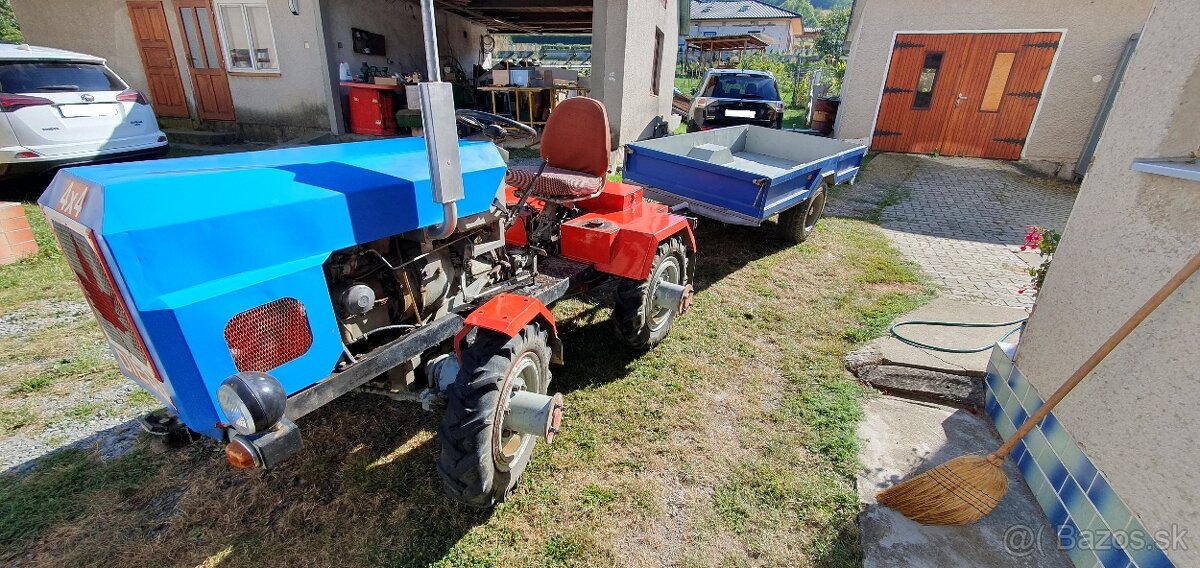 Malotraktor 4x4 - 3