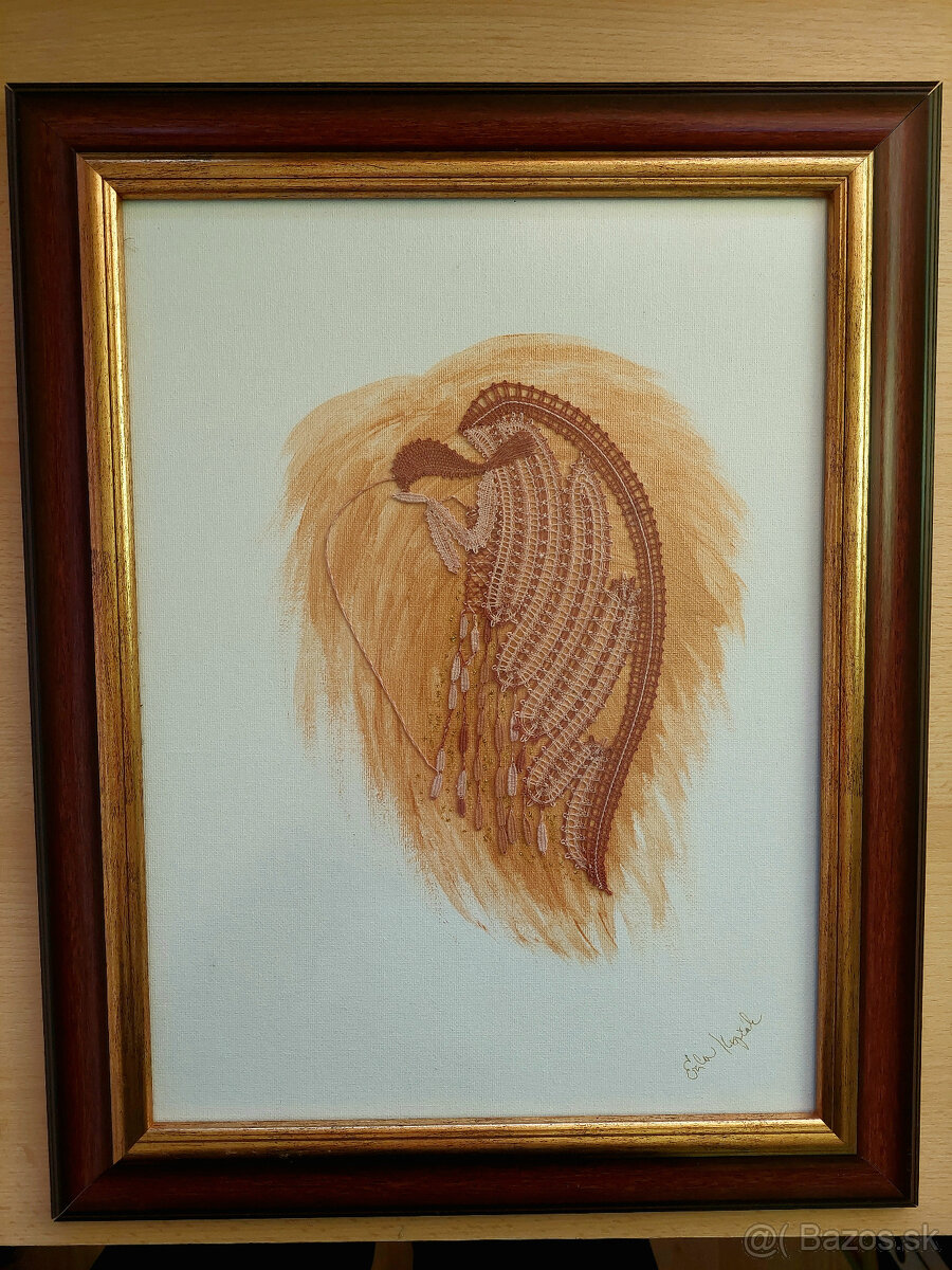 Paličkované obrazy - 3