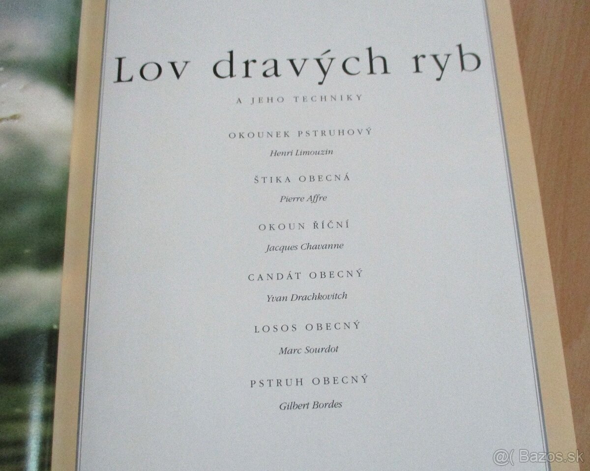Lov dravých rýb a jeho techniky - 3