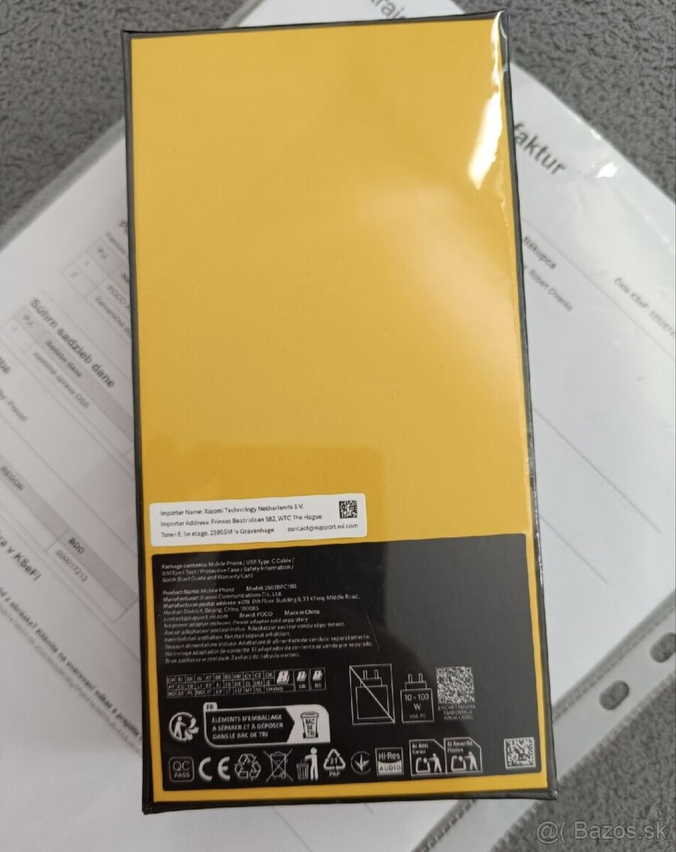 Poco X8 Pro Max 12/512 Novy - 3
