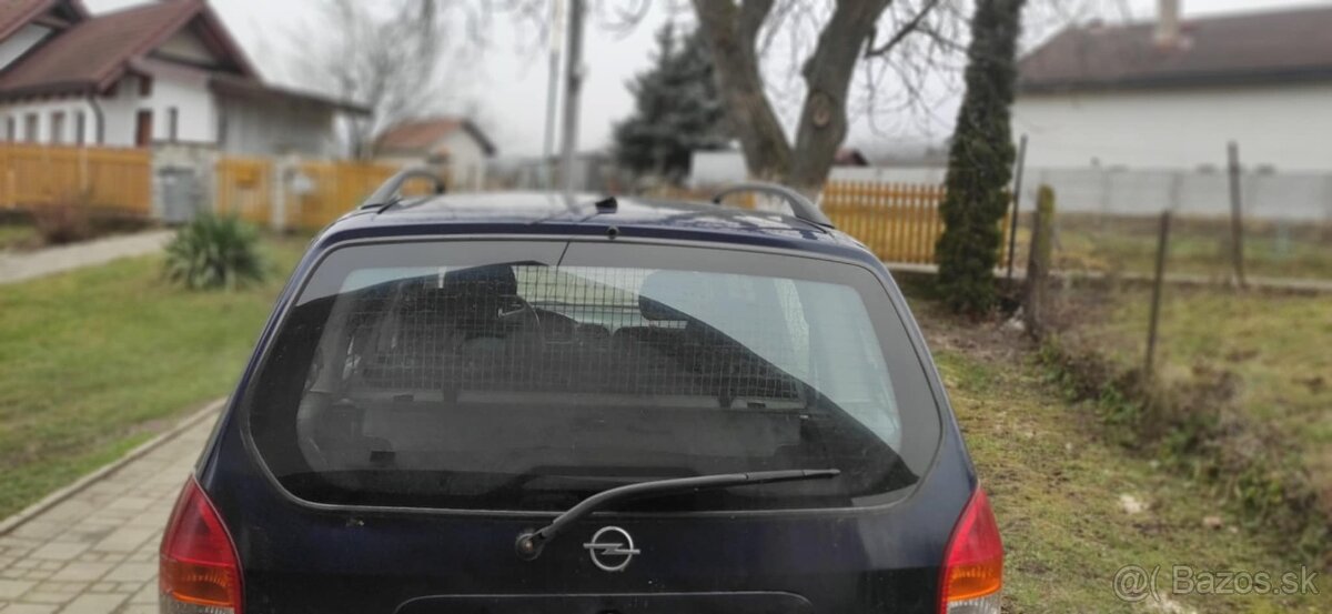 Opel Zafira 2,0 TDI. - 3