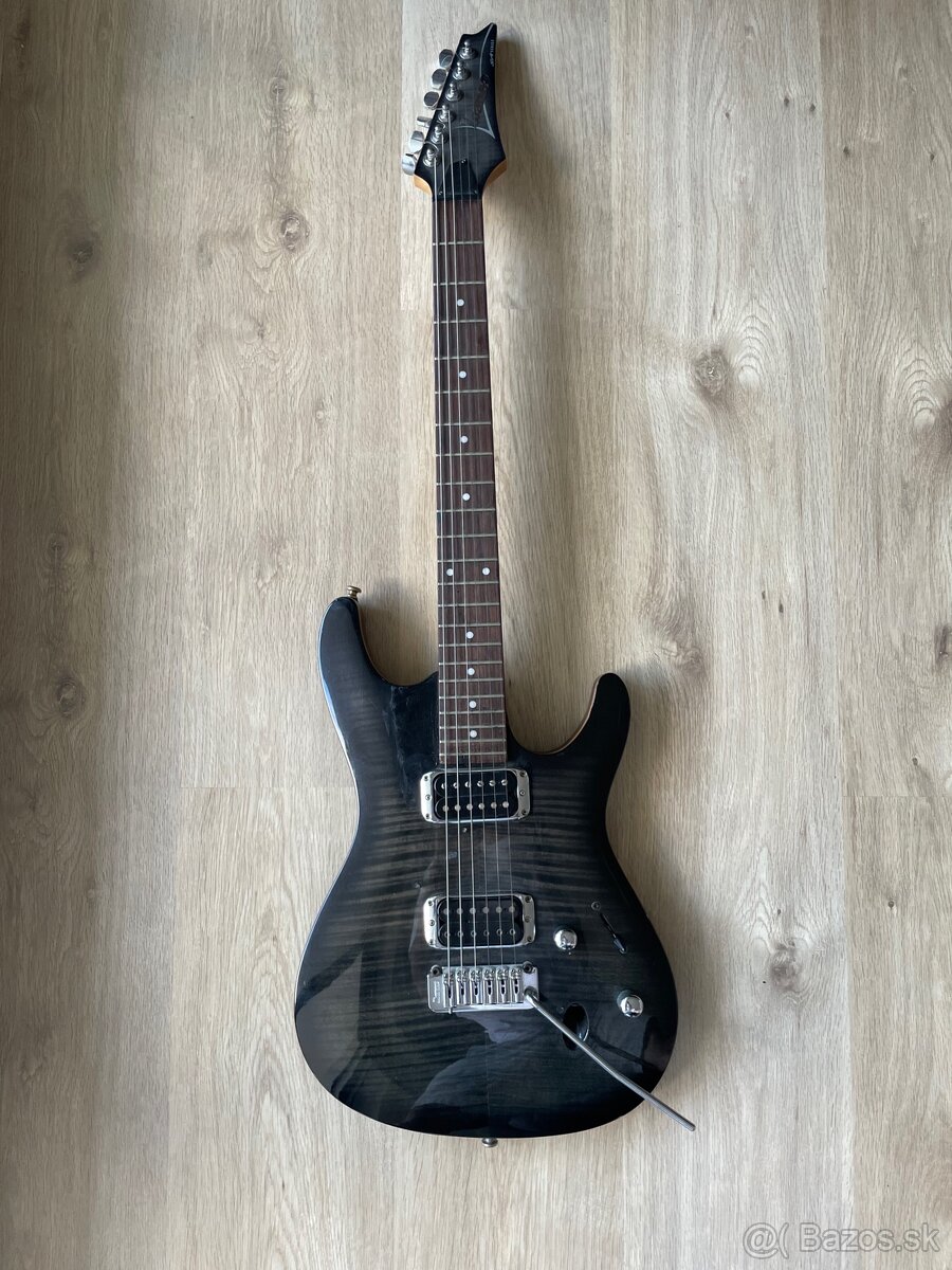 Elektrická gitara Ibanez + kombo Fender Frontman 65R - 3