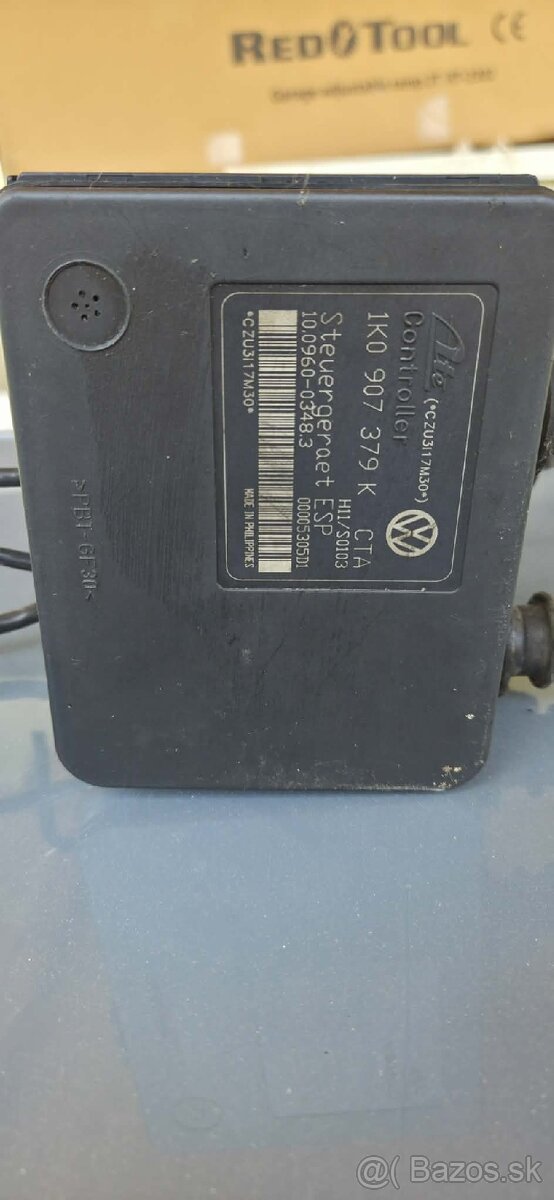 ABS Pumpa VW Group ESP MK60 Škoda , Volkswagen - 3