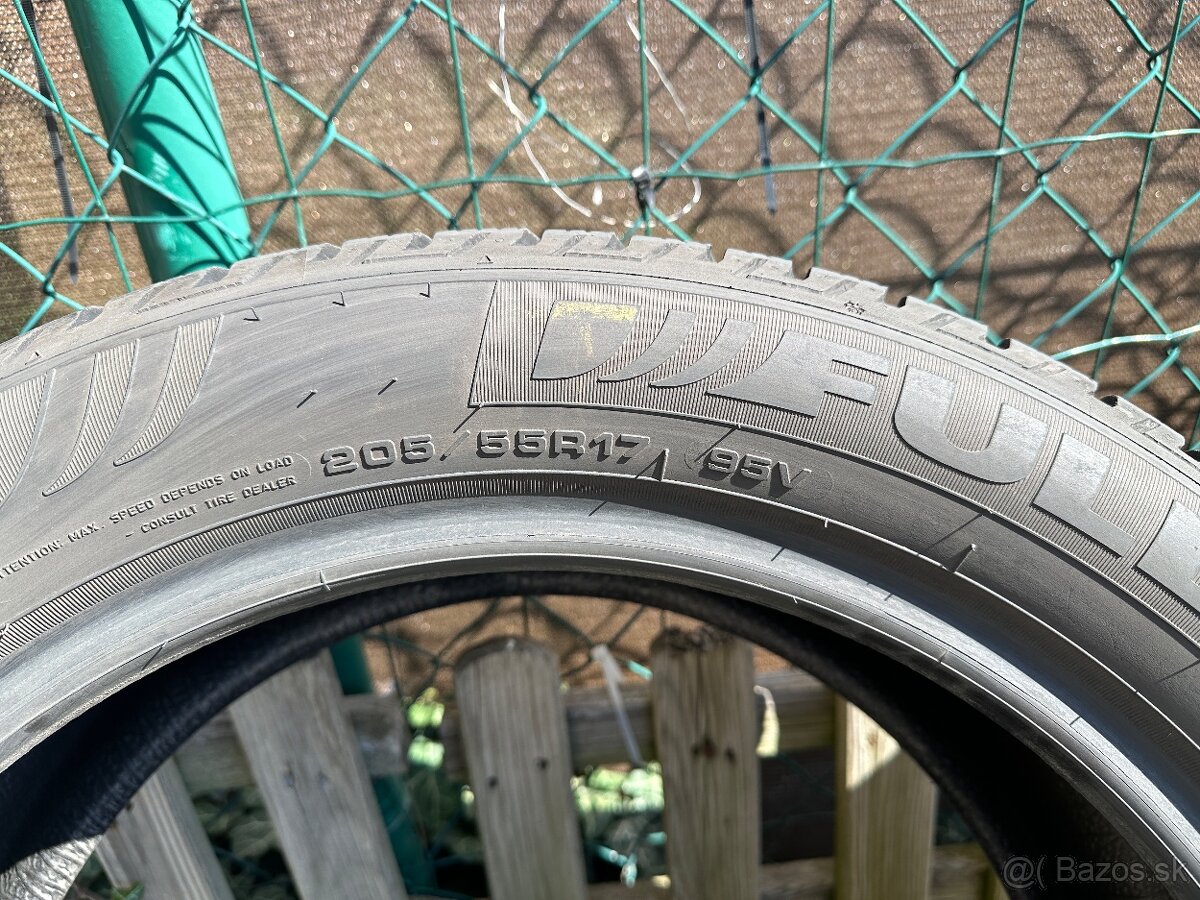 205/55 R17 95V zimné FULDA - 3