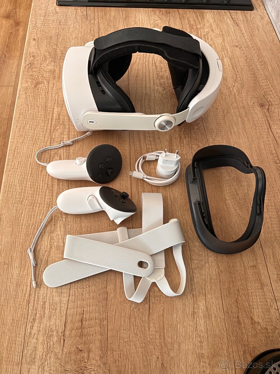 Meta Quest 3S 128gb v záruke + (Head strap) - 3