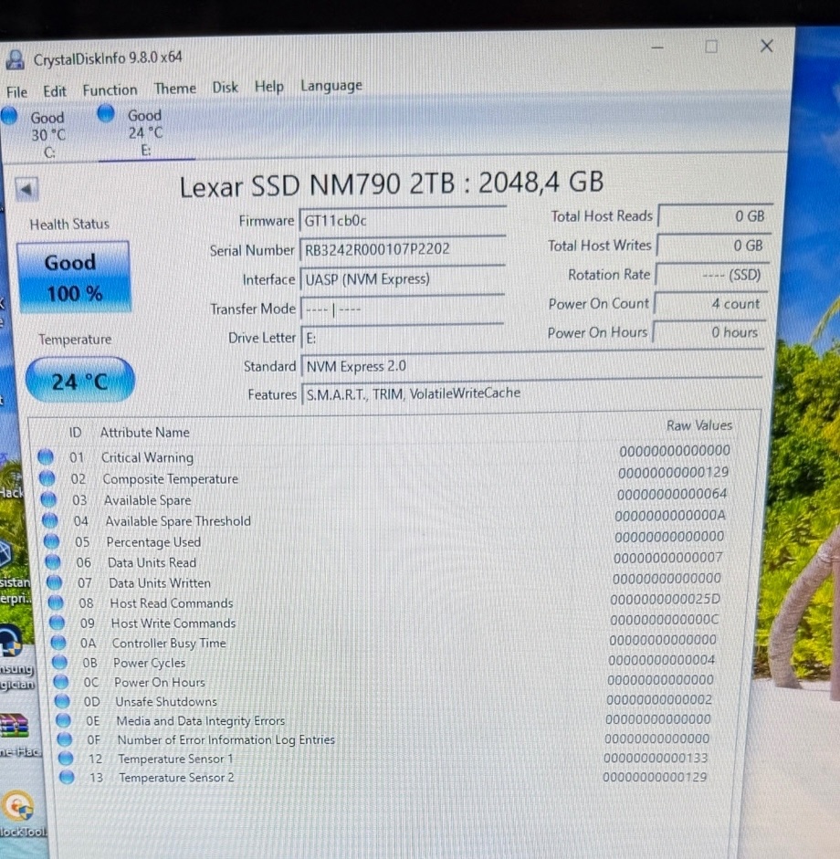 Lexar NM790 2 TB / nový - 3