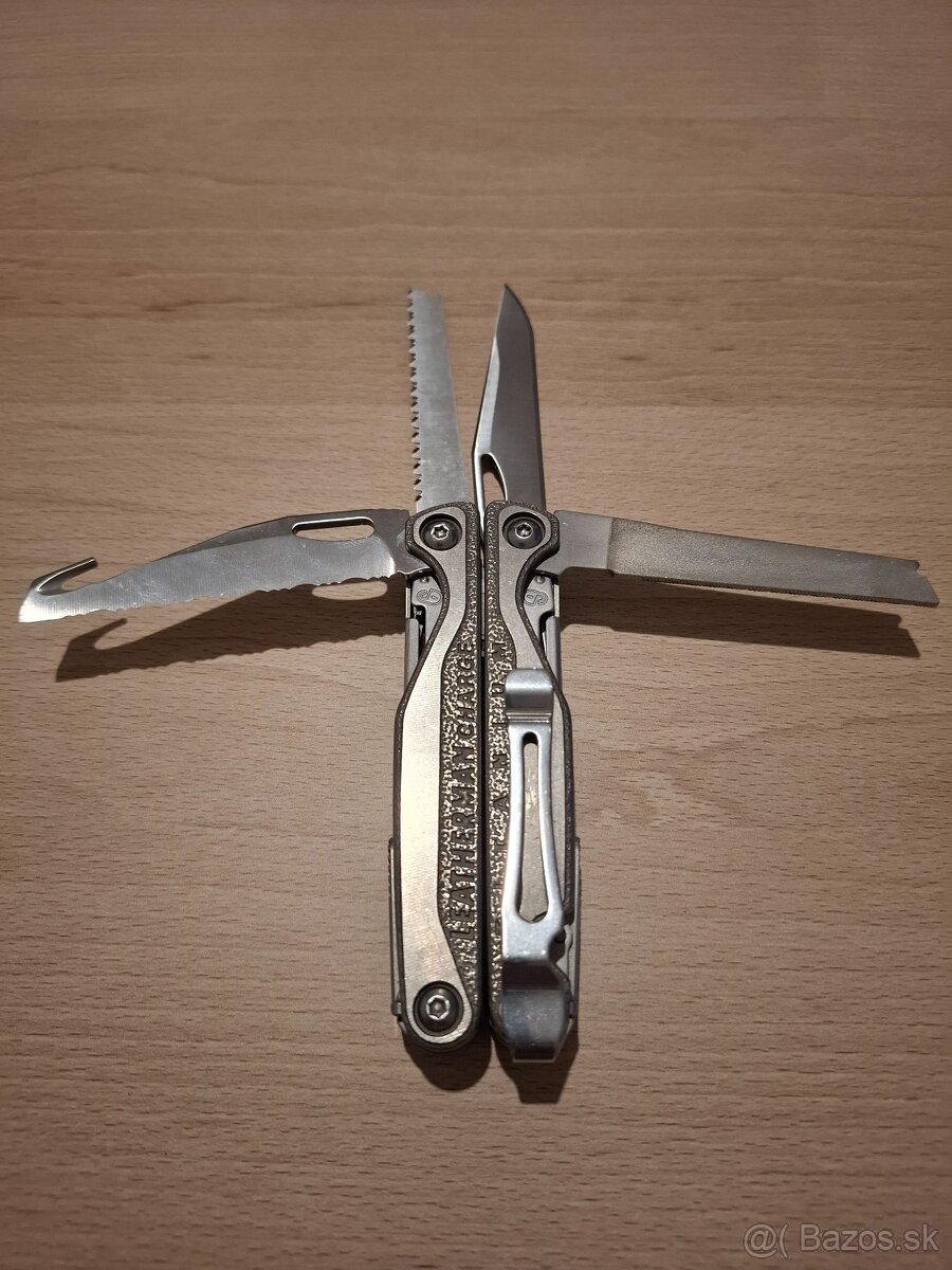 Predám nepoužitý Leatherman CHARGE TTi - 3