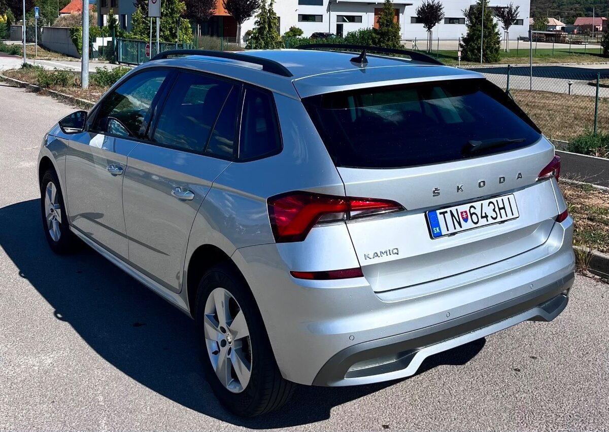 Škoda Kamiq 1,0Tsi 81KW M6 - 3