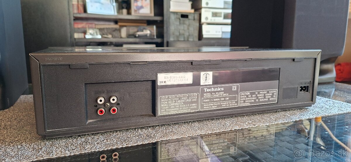 TECHNICS RS-B305 - 3