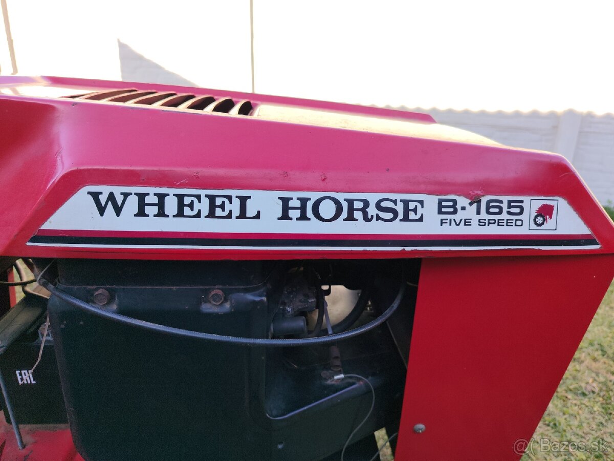 Traktorová kosačka Wheel Horse - 3