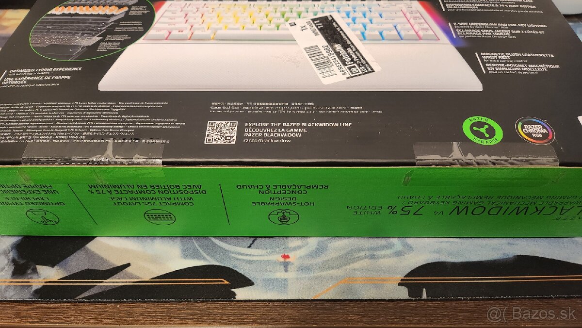 Razer Blackwidow V4 75% - 3
