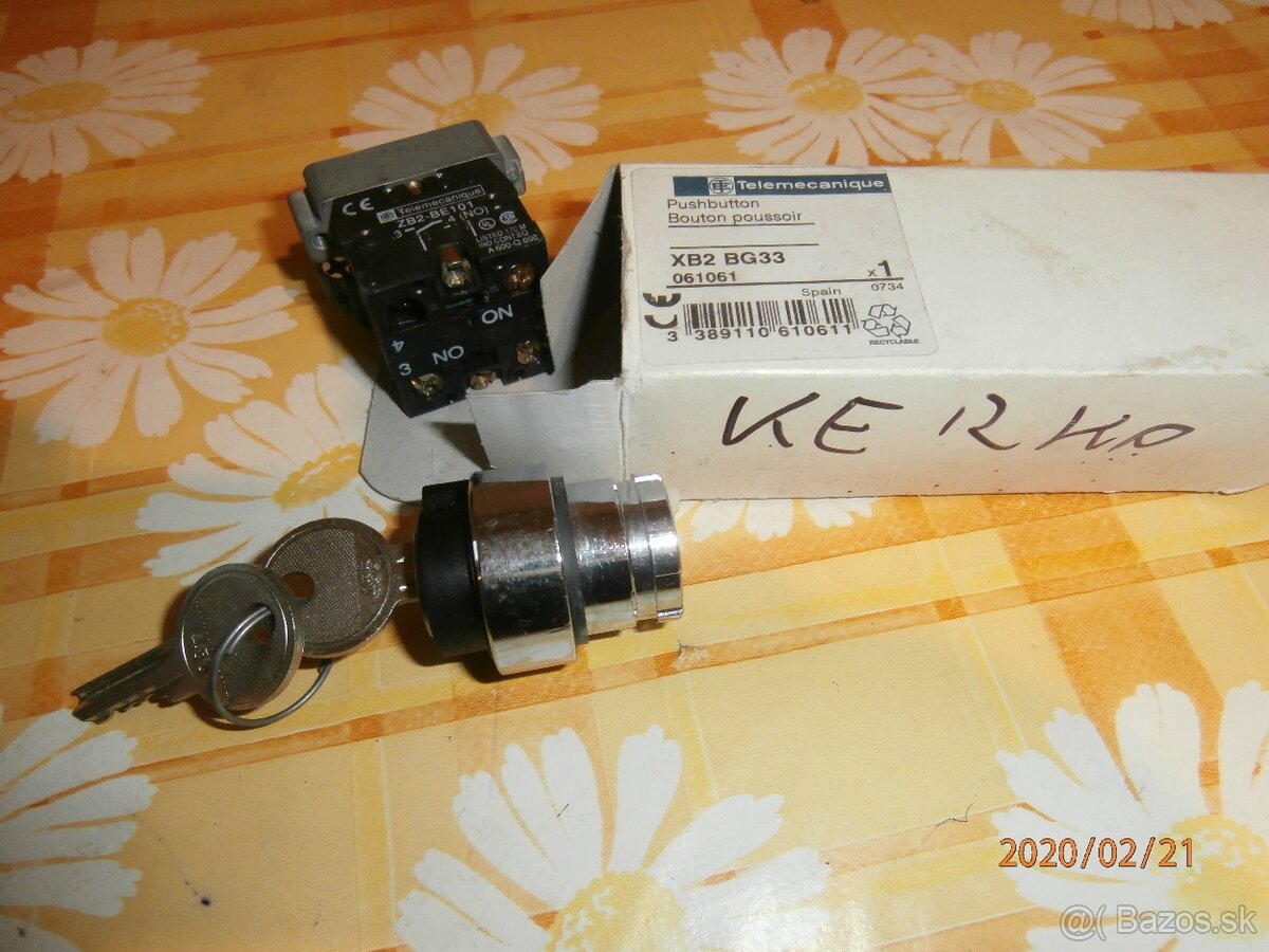 Vypinače,prepinače,tlačitka - 3