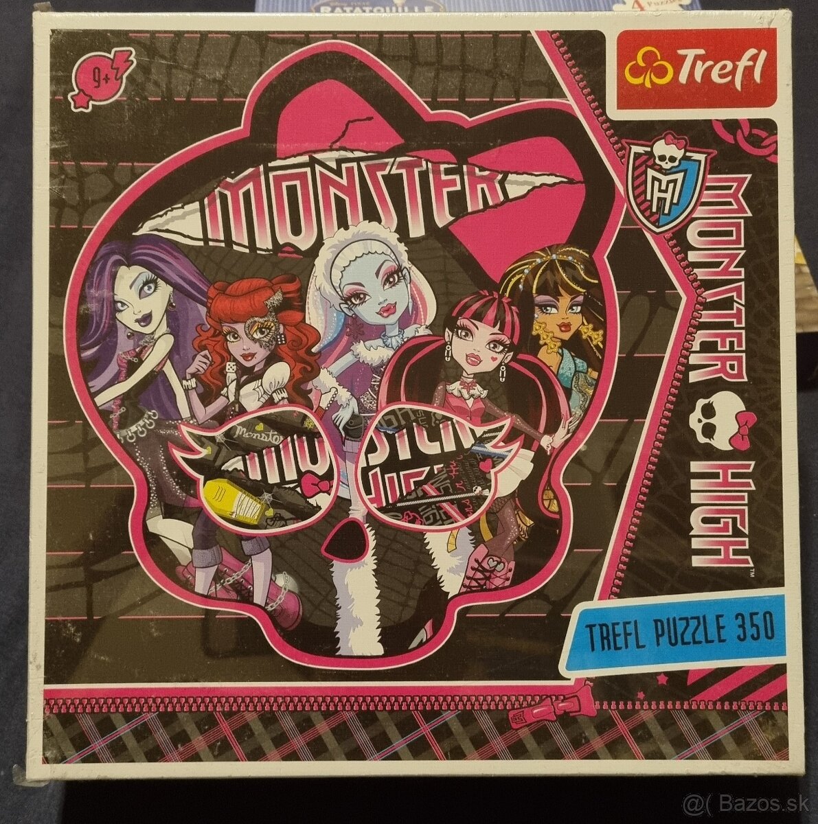 puzzle Monster High, hrad drevenný, puzzle Ratatouille - 3