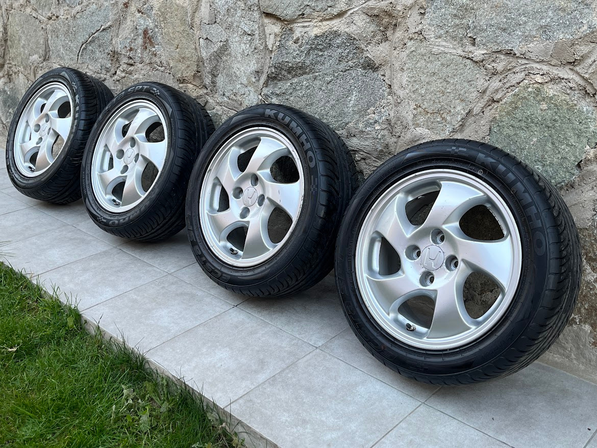 Disky Honda VTi 4x100 R15 - 3
