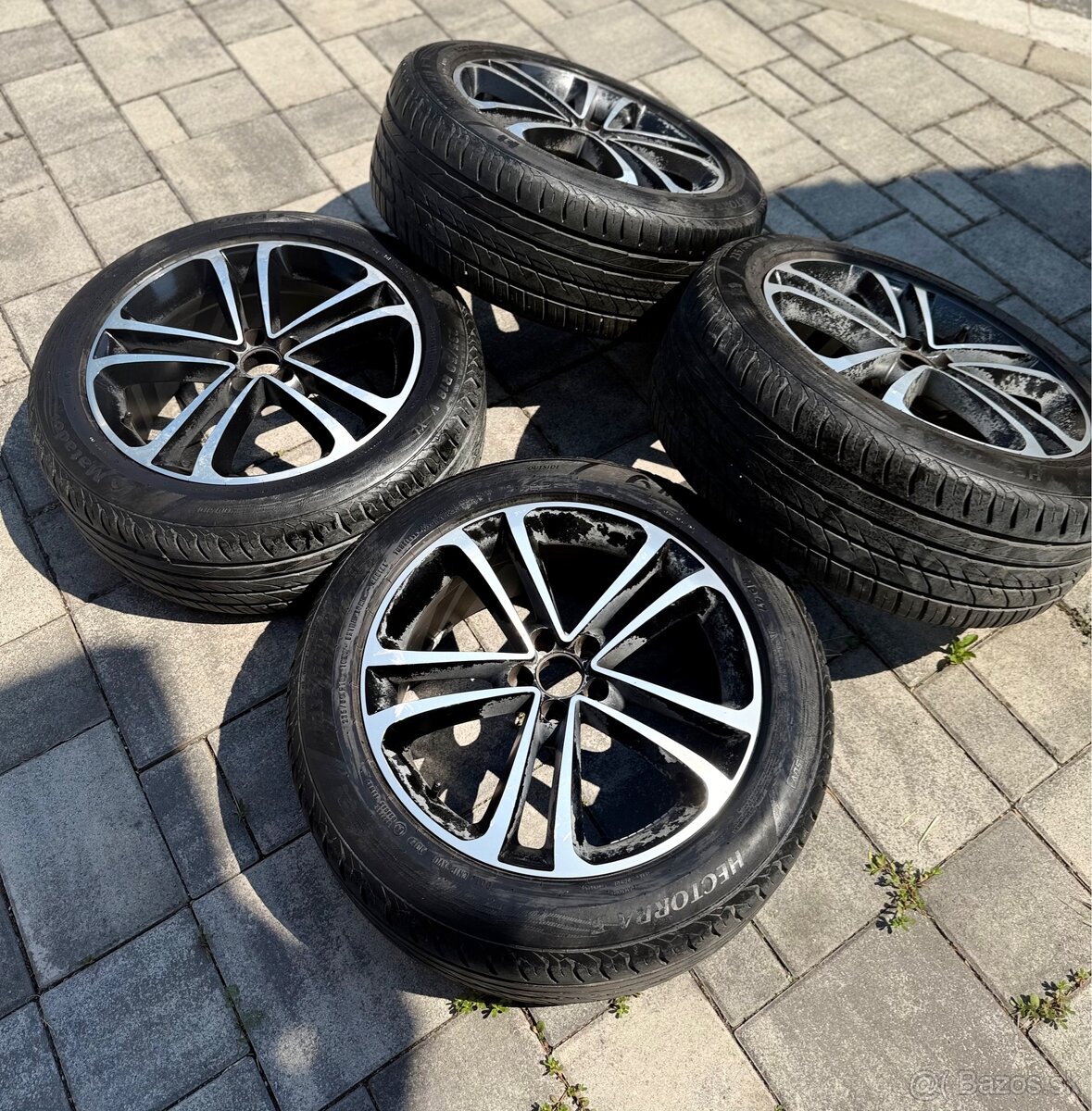 Elektróny 5x100 235 50 r18 - 3