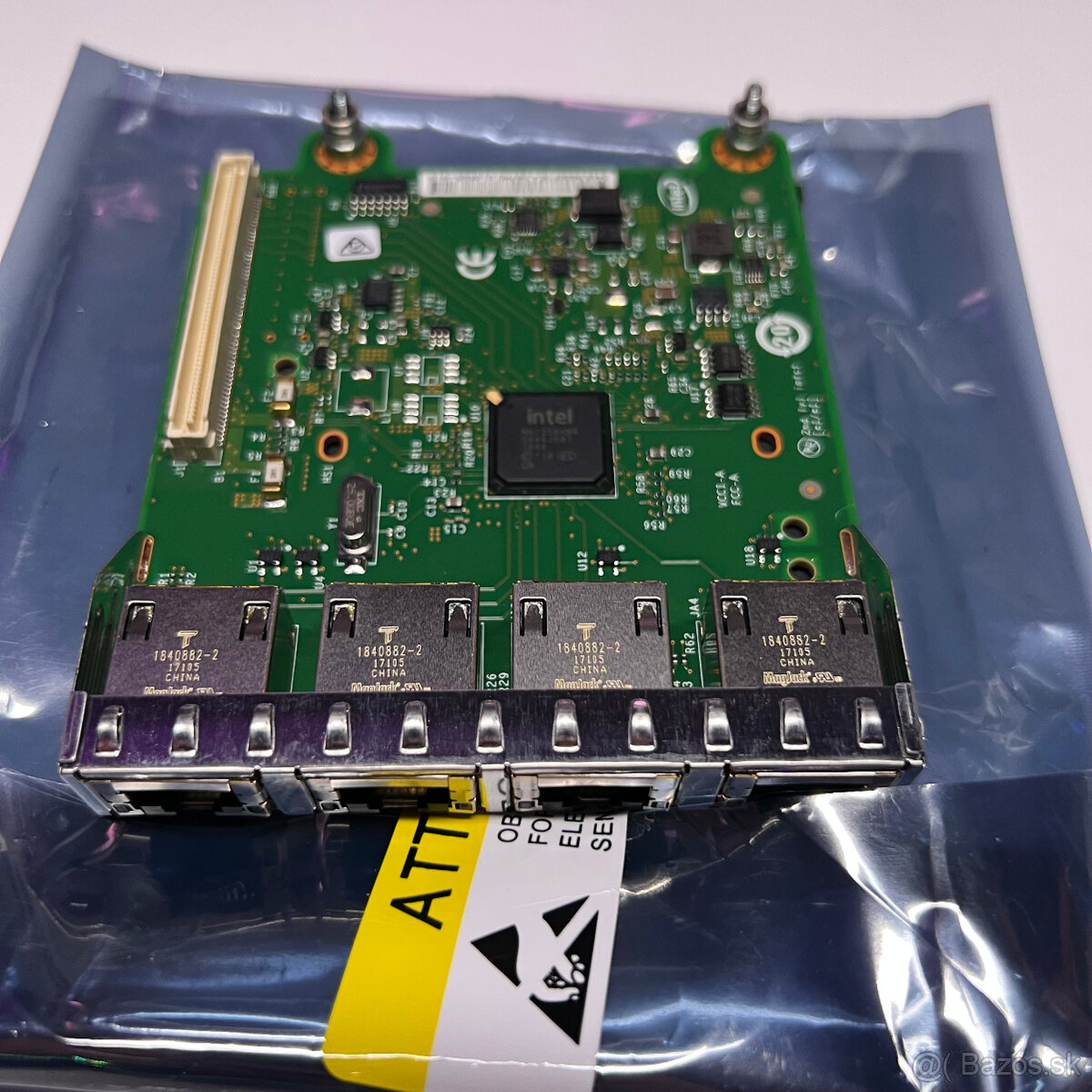 2× Dell Intel I350 4× 1GbE rNDC (R1XFC) pre Dell PowerEdge - 3