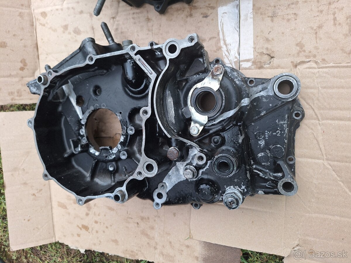 Kartre Yamaha XT 600, TT600