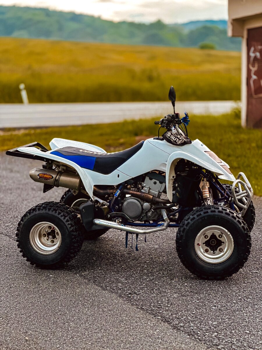 Suzuki LTZ 400 s tp ŠPZ