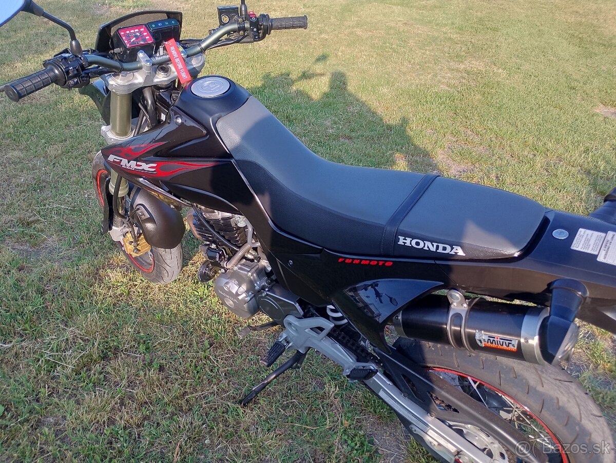 Honda FMX650 "13000km"