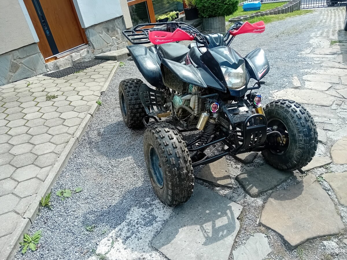 Predam atv bashan 250
