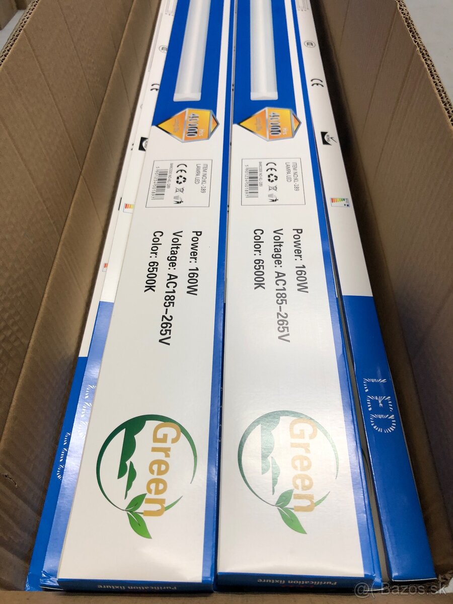 LED svietidlá 2 pásové stropné 230V - 3