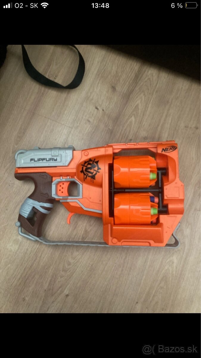 Nerf Zbrane viac druhov - 3