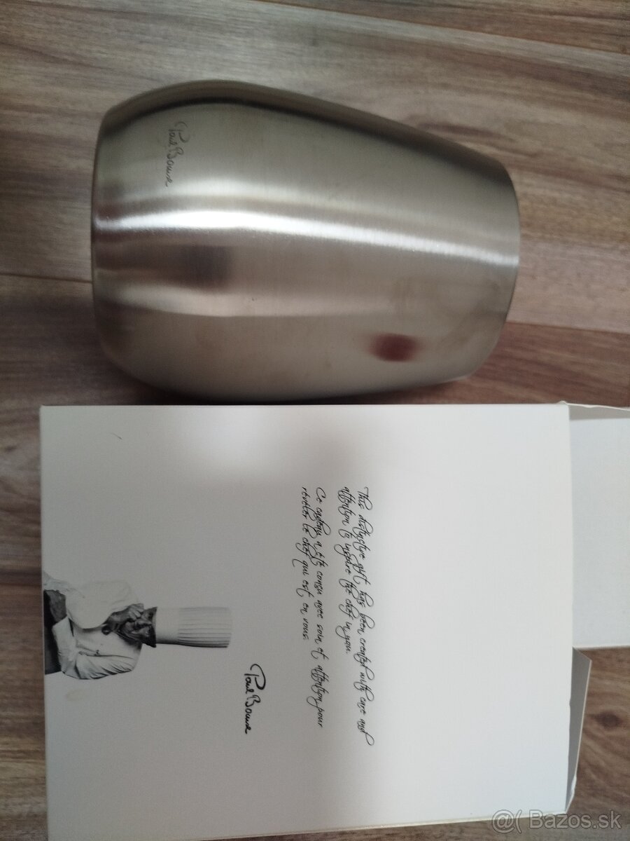 Chladiace vedro na šampanské a víno 2x - 3