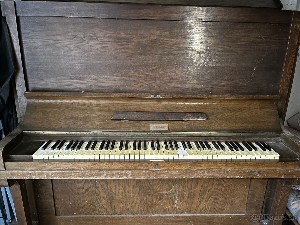 Predám Klavír/Pianino Scholze - 3