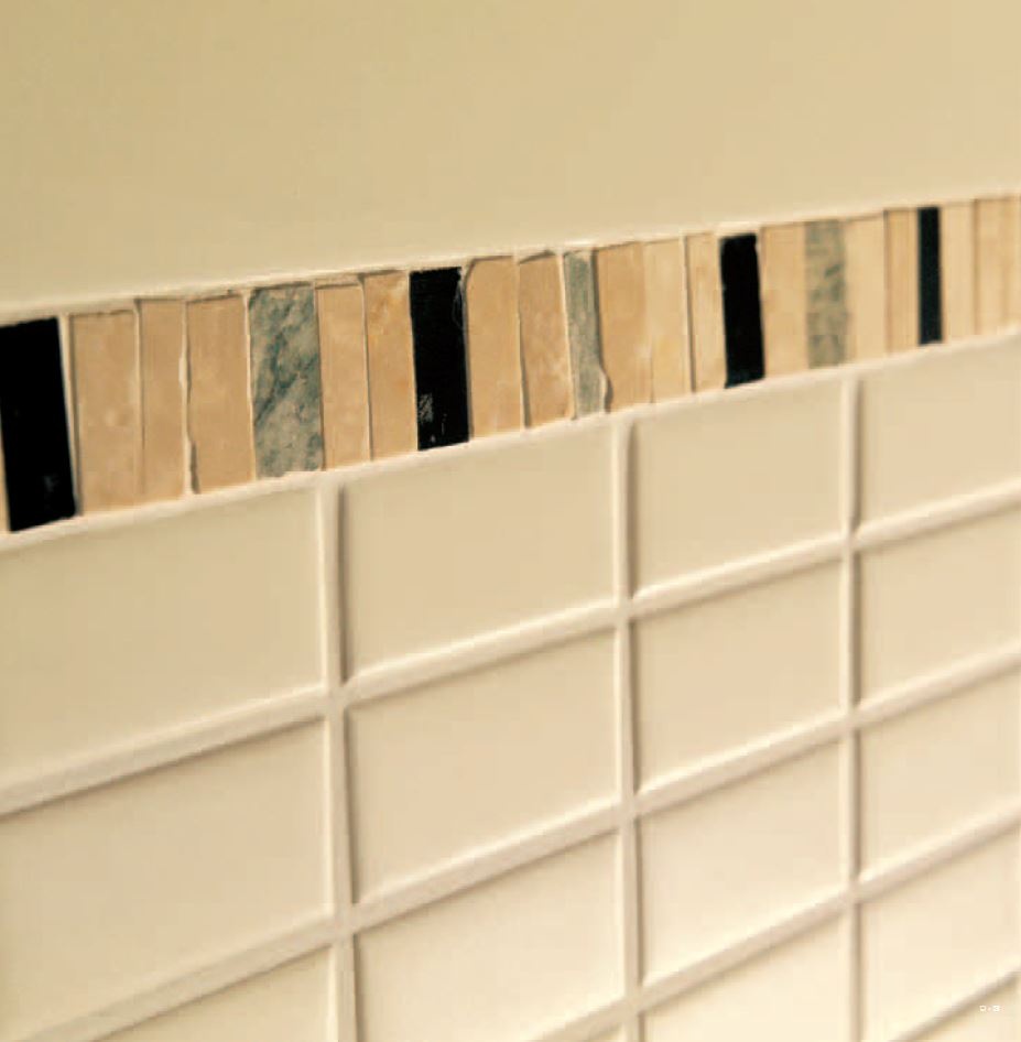 Predám mramorovú mozaikovú listelu na sieti od Sant´ Agostin - 3