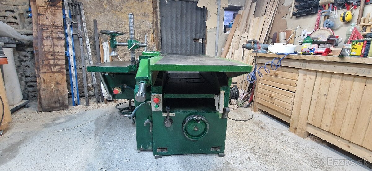 Hobľovačka/hrúbkovačka Umaro 400mm + dlabačka - 3