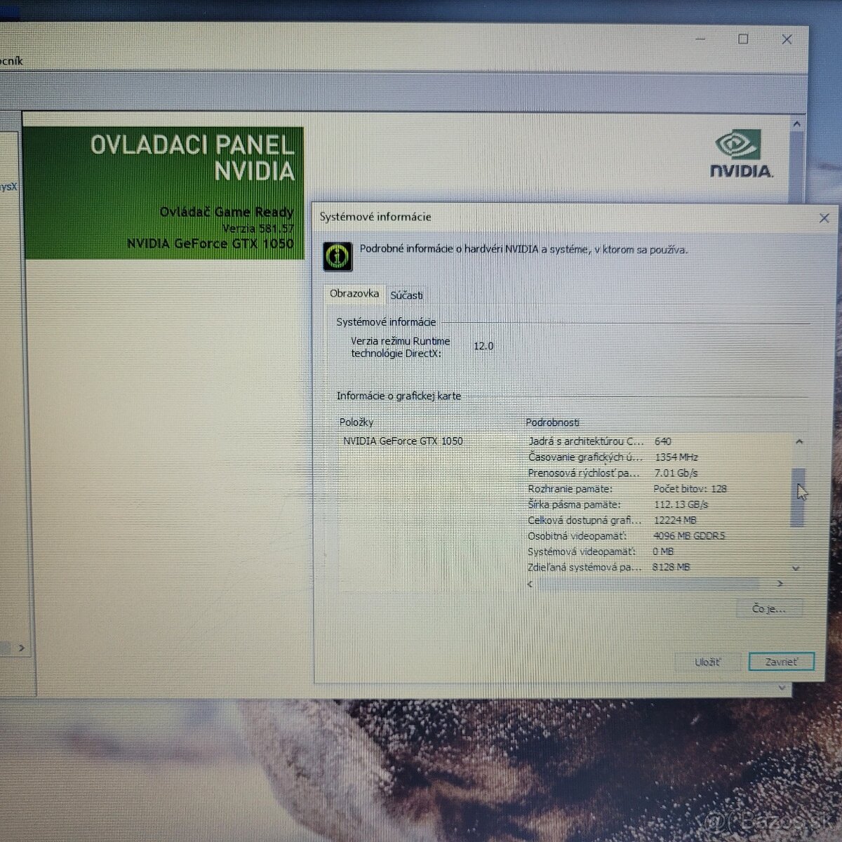 Herné 6 jadro, 16GB, 1,5TB, GTX 1050, BA-ZV-BB-LC-RS - 3