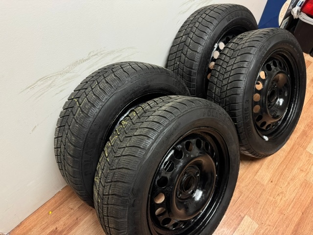 ⬇️ 185/60 R15 zimné ⬇️ - 3