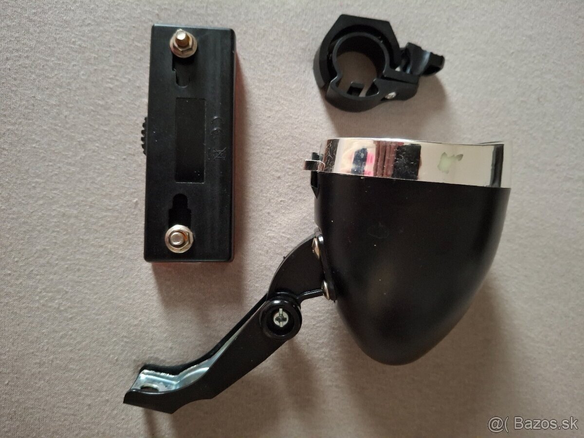 Retro svietidlá s LED plus zvonček - 3