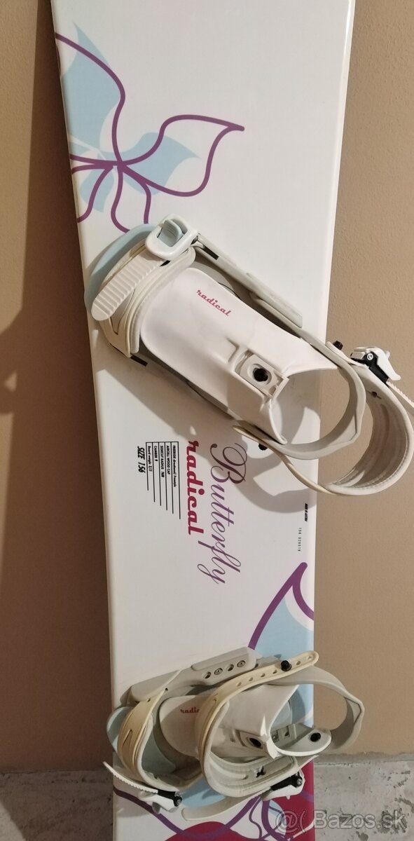 PREDÁM SNOWBOARD Radcal - 3