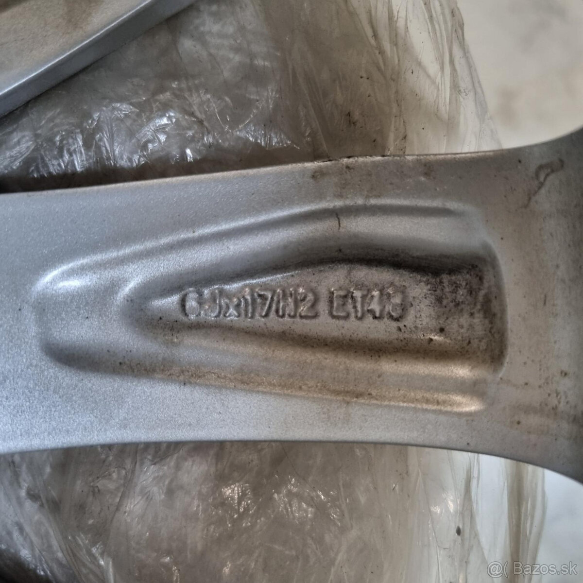 Škoda disk 5x112 R17 6J ET48 - 3