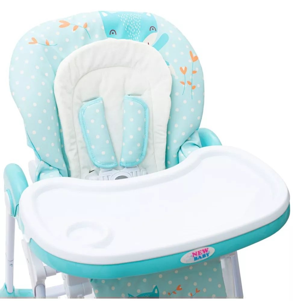 Predám NOVÚ polohovateľnú jedálenskú stoličku New Baby - 3