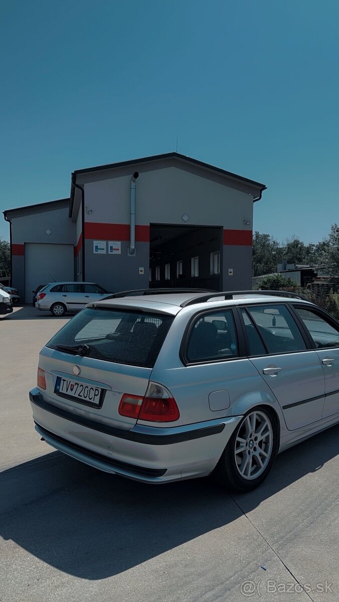 Bmw e46 318d - 3