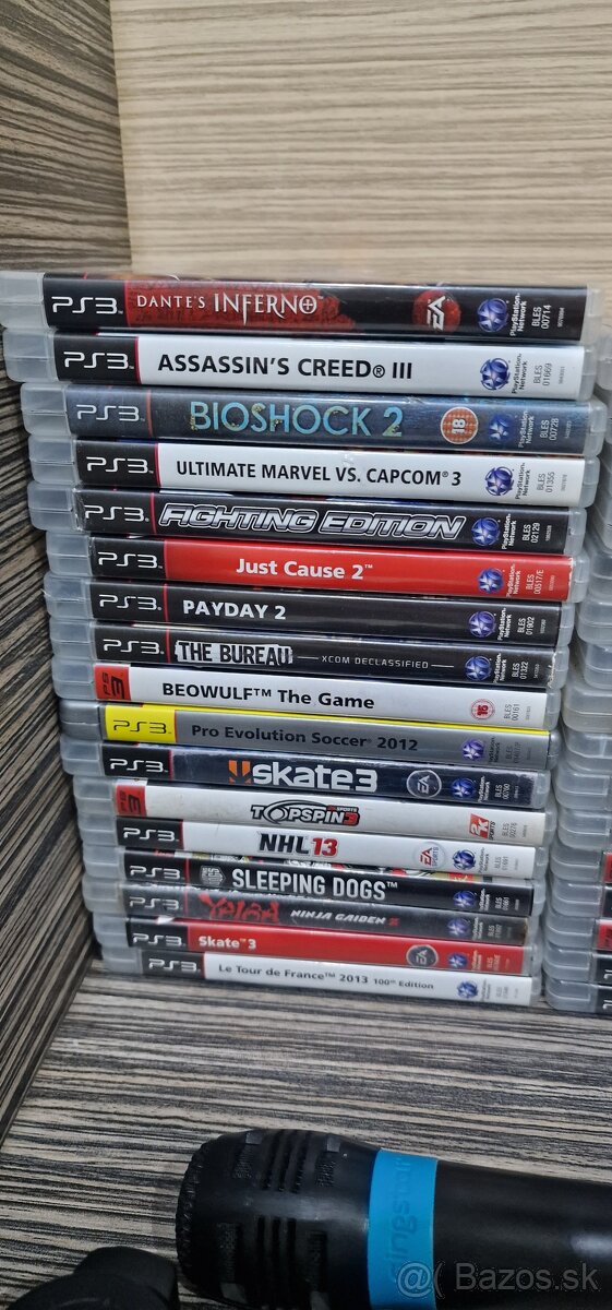 Predám PS3 Super Slim s hrami - 3