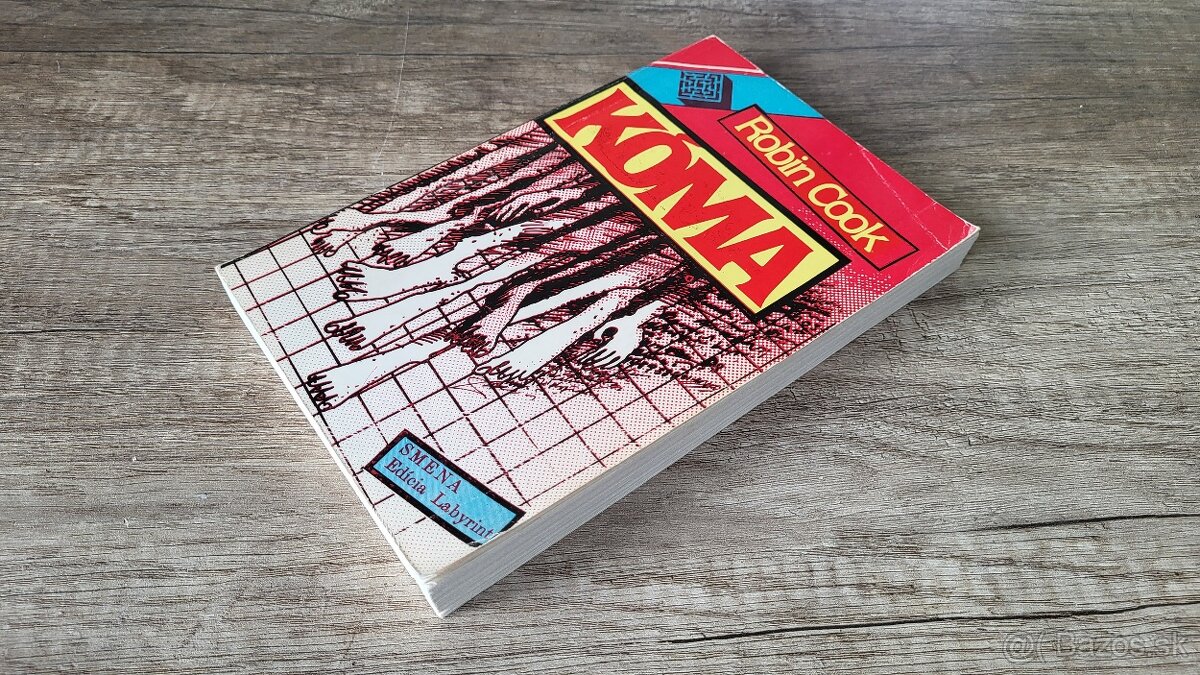 Kóma – Robin Cook - 3