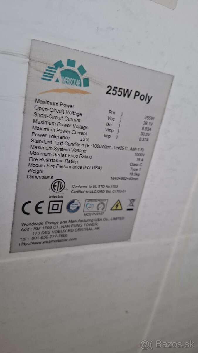 fotovoltaicke panely, fotovoltaicka zostava na chatu - 3