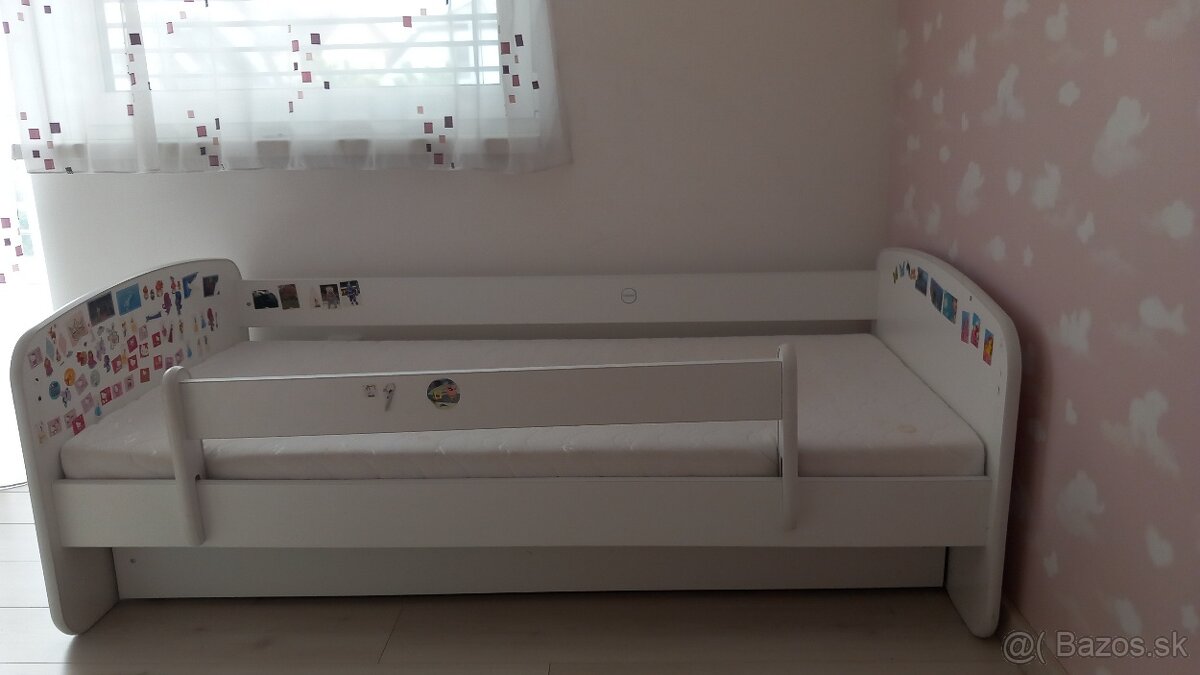 Detska postel biela - 3
