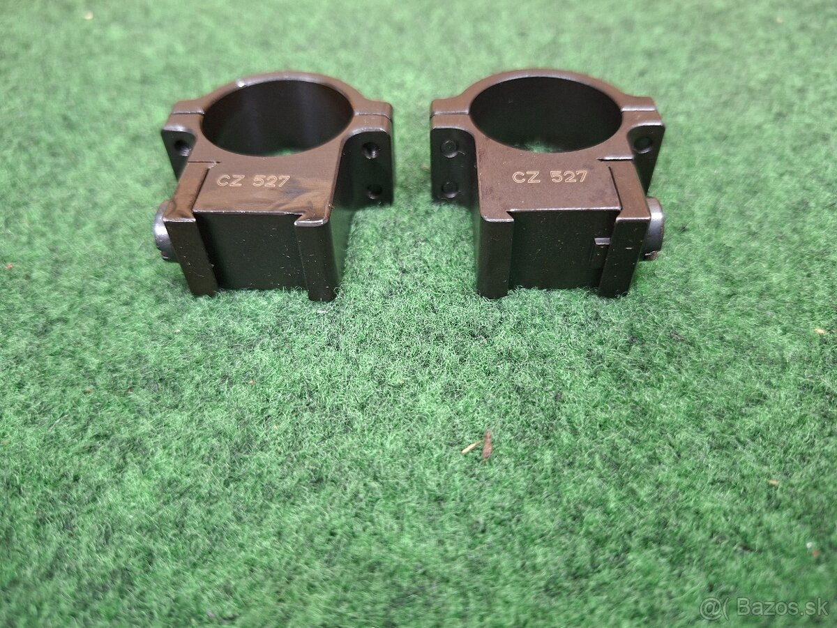 Ocelová montáž CZ 527 - 3