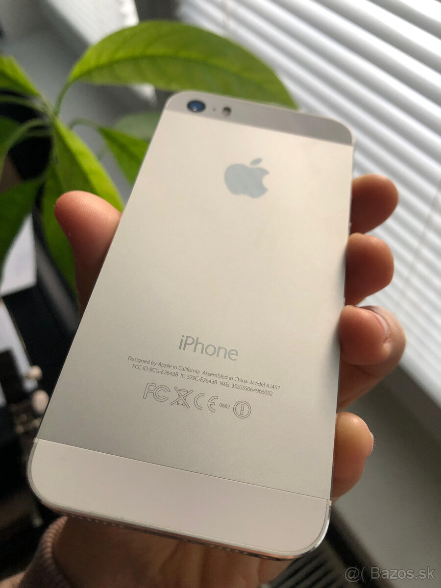 iPhone 5S Silver - 3