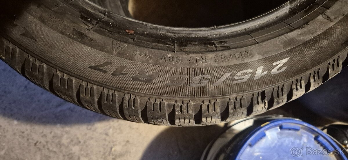 Pneumatiky 215/55 r17 - 3